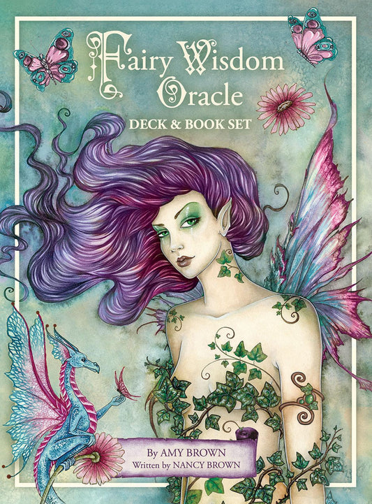 Fairy Wisdom Oracle Cards    by   Brown, Amy