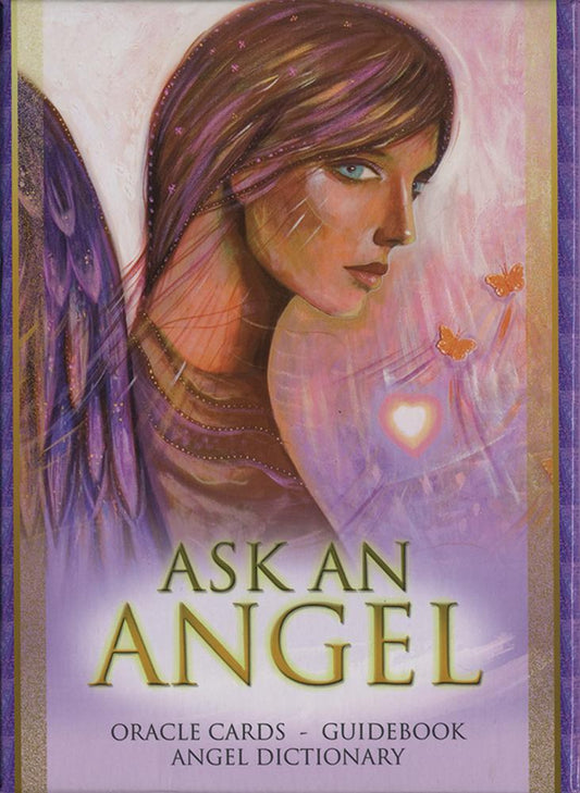 Ask An Angel Oracle Cards  by Salerno