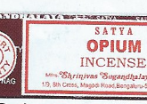 Nag Champa Opium  15 gram