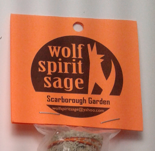 Desert Sage Scarborough Garden Smudge Stick