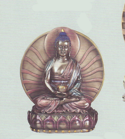 Buddha Amitabha 6" resin