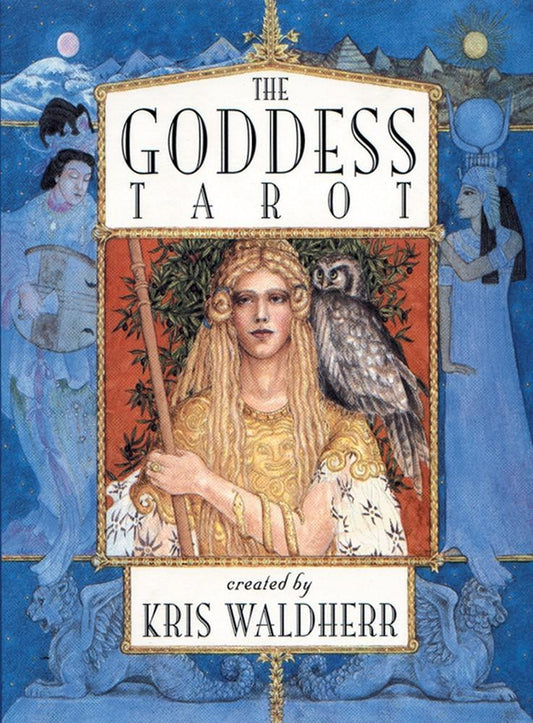 Goddess Tarot Deck **   by Kris Waldherr i.5993GOD