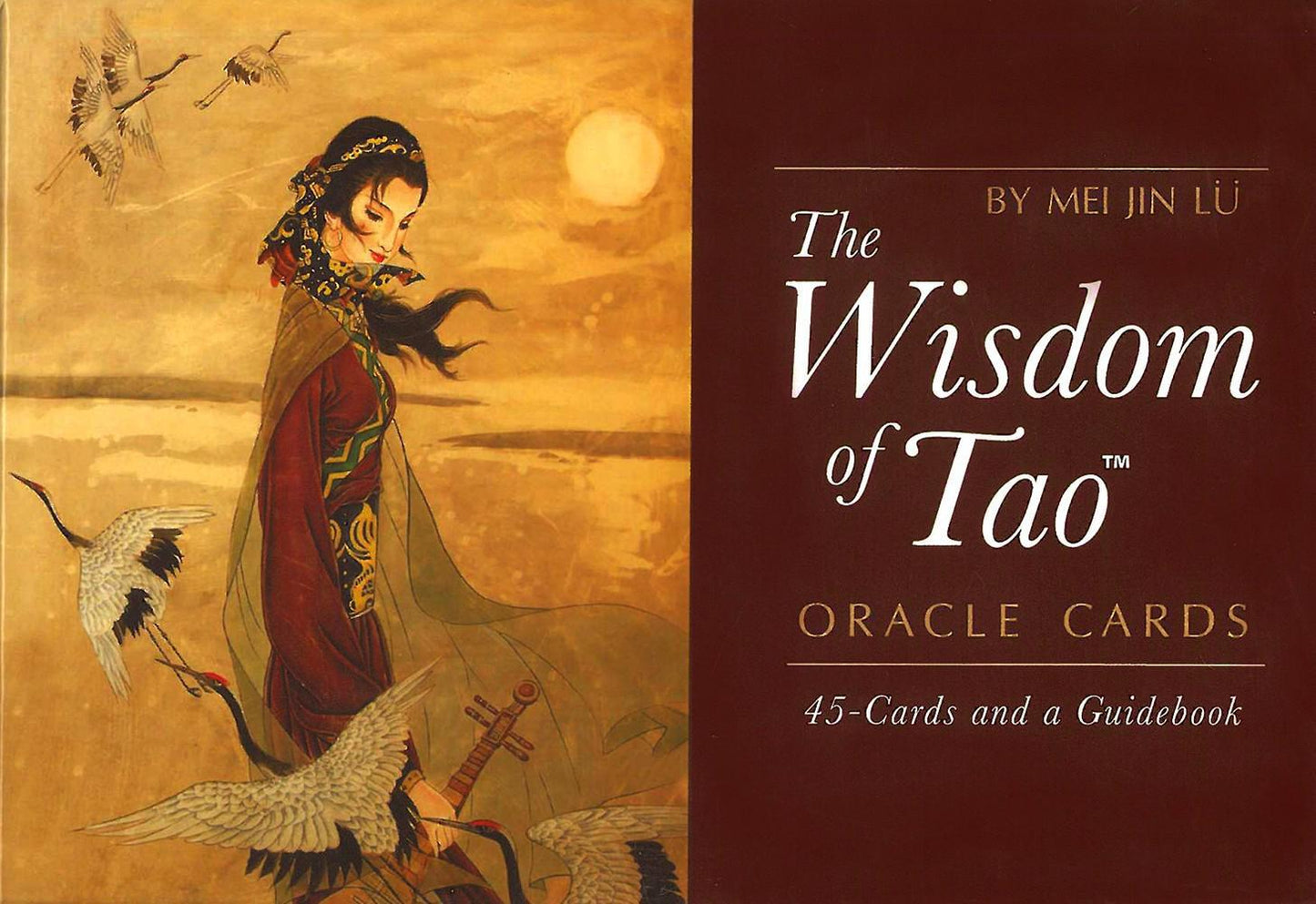 Wisdom of the Tao Oracle Cards (45-cards)  by Mei Jin Lu