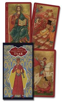 Golden Tarot Of the Tsar  by   Lo Scarabeo