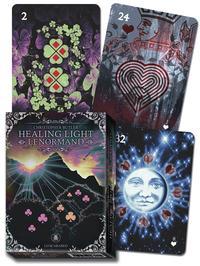 Healing Light Lenormand Cards  by  Butler