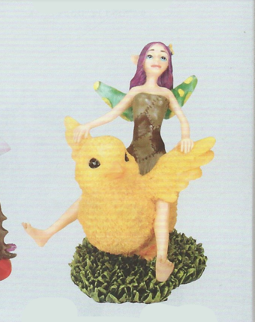 Chickity Fairy statue