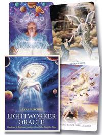 Lightworker's Oracle Cards by Alana Fairchild   USG