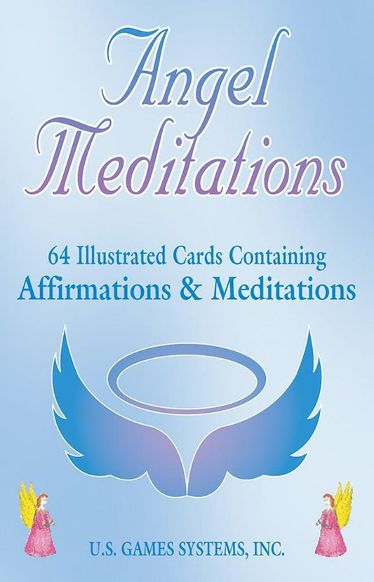 Angel Meditation Cards  by Sonia Cafe  n Neide Innecco